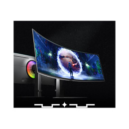 G93SD Series - moniteur OLED - jeux - incurvé - 49" - 5120 x 1440 Dual Quad HD @ 240 Hz - 250 c... (LS49DG934SUXEN)_14