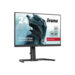 Écran LED - jeux - 24" (23.8" visualisable) - 1920 x 1080 Full HD (1080p) @ 180 Hz - Fast IPS - 3... (GB2470HSU-B6)_4