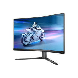 Écran LED - jeux - incurvé - 32" (31.5" visualisable) - 2560 x 1440 QHD @ 240 Hz - VA - 500 cd -... (32M2C5500W/00)_3