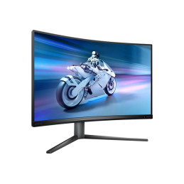 Écran LED - jeux - incurvé - 32" (31.5" visualisable) - 2560 x 1440 QHD @ 240 Hz - VA - 500 cd -... (32M2C5500W/00)_4