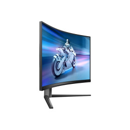 Écran LED - jeux - incurvé - 32" (31.5" visualisable) - 2560 x 1440 QHD @ 240 Hz - VA - 500 cd -... (32M2C5500W/00)_5