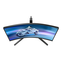 Écran LED - jeux - incurvé - 32" (31.5" visualisable) - 2560 x 1440 QHD @ 240 Hz - VA - 500 cd -... (32M2C5500W/00)_6