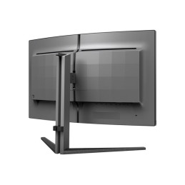 Écran LED - jeux - incurvé - 32" (31.5" visualisable) - 2560 x 1440 QHD @ 240 Hz - VA - 500 cd -... (32M2C5500W/00)_10
