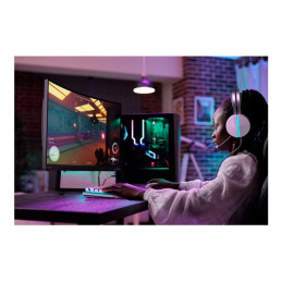 Écran LED - jeux - incurvé - 32" (31.5" visualisable) - 2560 x 1440 QHD @ 240 Hz - VA - 500 cd -... (32M2C5500W/00)_14