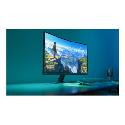 Écran LED - jeux - incurvé - 32" (31.5" visualisable) - 2560 x 1440 QHD @ 240 Hz - VA - 500 cd -... (32M2C5500W/00)_15