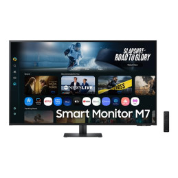 M70F Series - écran LED - Intelligent - 43" - 3840 x 2160 4K UHD (2160p) @ 60 Hz - VA - 300 cd ... (LS43FM702UUXEN)_1