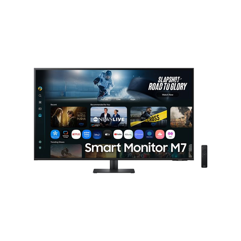 M70F Series - écran LED - Intelligent - 43" - 3840 x 2160 4K UHD (2160p) @ 60 Hz - VA - 300 cd ... (LS43FM702UUXEN)_1