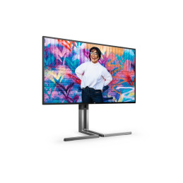 Graphic Pro Series - écran LED - 27" - 3840 x 2160 4K @ 60 Hz - Nano IPS - 350 cd - m² - 1300:1 - Disp... (U27U3CV)_6
