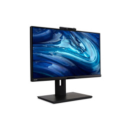 B8 Series - écran LED - 27" - 2560 x 1440 WQHD @ 100 Hz - IPS - 350 cd - m² - 1000:1 - HDR10 - 4 ... (UM.HB8EE.E03)_3