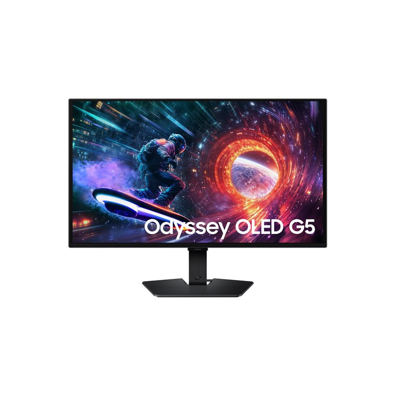 G50SF Series - moniteur OLED - jeux - 27" - 2560 x 1440 QHD @ 180 Hz - 200 cd - m² - 1000000:1 ... (LS27FG500SUXEN)_1