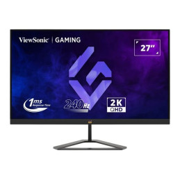 Écran LED - jeux - 27" - 2560 x 1440 QHD @ 240 Hz - IPS - 300 cd - m² - 1000:1 - HDR10 - 1 ms... (VX2758A-2K-PRO-3)_1