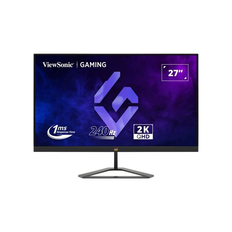 Écran LED - jeux - 27" - 2560 x 1440 QHD @ 240 Hz - IPS - 300 cd - m² - 1000:1 - HDR10 - 1 ms... (VX2758A-2K-PRO-3)_1