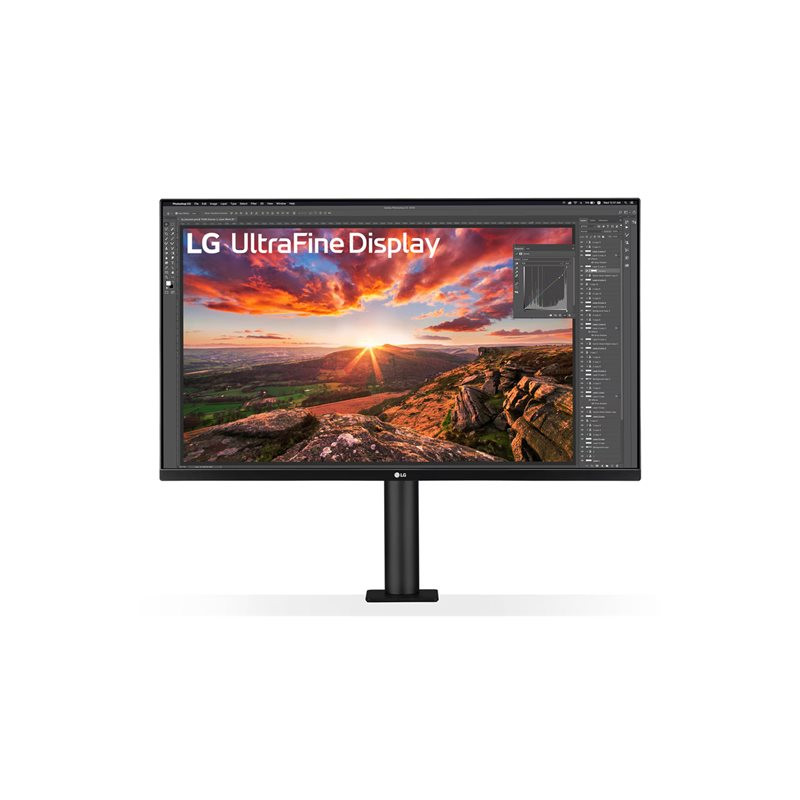 Écran LED - 32" (31.5" visualisable) - 3840 x 2160 4K UHD (2160p) @ 60 Hz - IPS - 350 cd - m² - 100... (32UN880K-B)_1