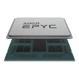 AMD EPYC 9474F - 3.6 GHz - 48 curs - 96 fils - 256 Mo cache - Socket SP5 - pour ProLiant DL325 Gen11, D... (P53706-B21)_1