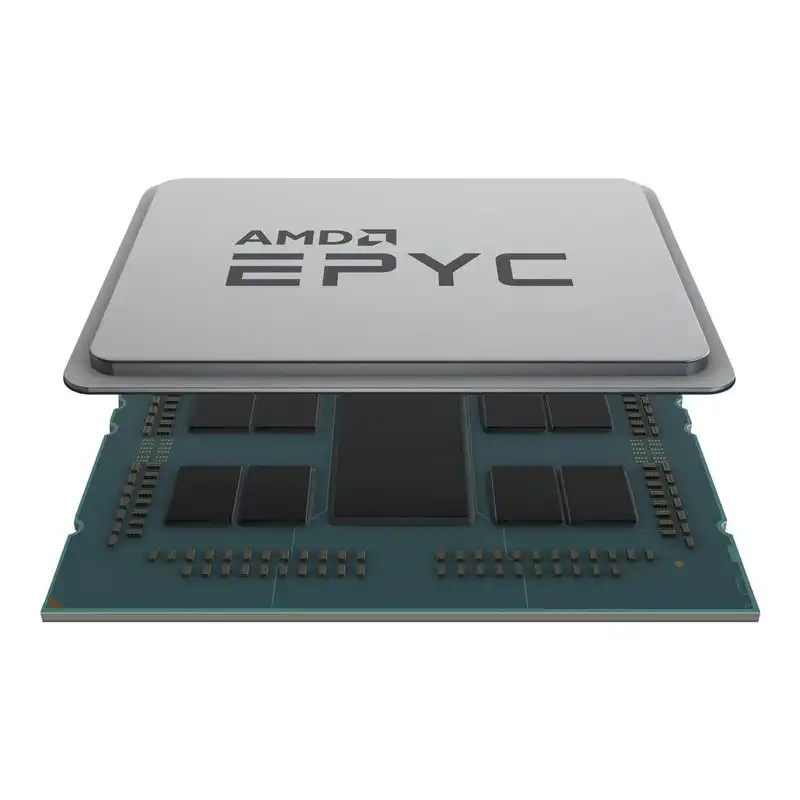 AMD EPYC 9474F - 3.6 GHz - 48 curs - 96 fils - 256 Mo cache - Socket SP5 - pour ProLiant DL325 Gen11, D... (P53706-B21)_1