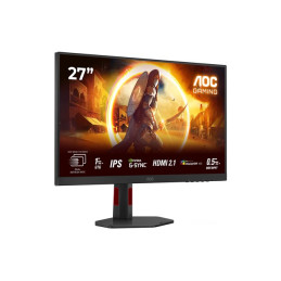 Écran LED - jeux - 27" - 3840 x 2160 4K UHD (2160p) @ 160 Hz - Fast IPS - 400 cd - m² - 1000:1 - 0.3 ms... (U27G4R)_5