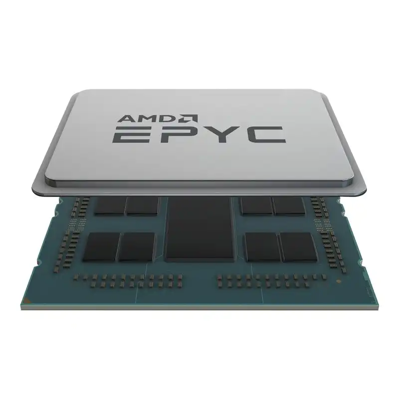 AMD EPYC 7F72 - 3.2 GHz - 24 curs - 192 Mo cache - pour ProLiant DL385 Gen10 Plus, DL385 Gen10 Plus Entry (P28786-B21)_1