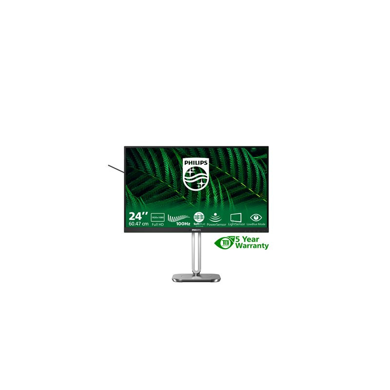 Écran LED - 24" (23.8" visualisable) - 1920 x 1080 Full HD (1080p) @ 100 Hz - IPS - 1500:1 - HDMI... (24B2G5200/00)_1
