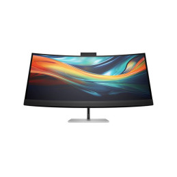 Series 7 Pro - écran LED - incurvé - 40" (39.7" visualisable) - 5120 x 2160 WUHD @ 60 Hz - IPS - 30... (8Y2R2AAABB)_1