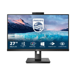 Écran LED - 27" - 1920 x 1080 Full HD (1080p) @ 75 Hz - IPS - 250 cd - m² - 1000:1 - 4 ms - HDMI, D... (272S1MH/00)_1