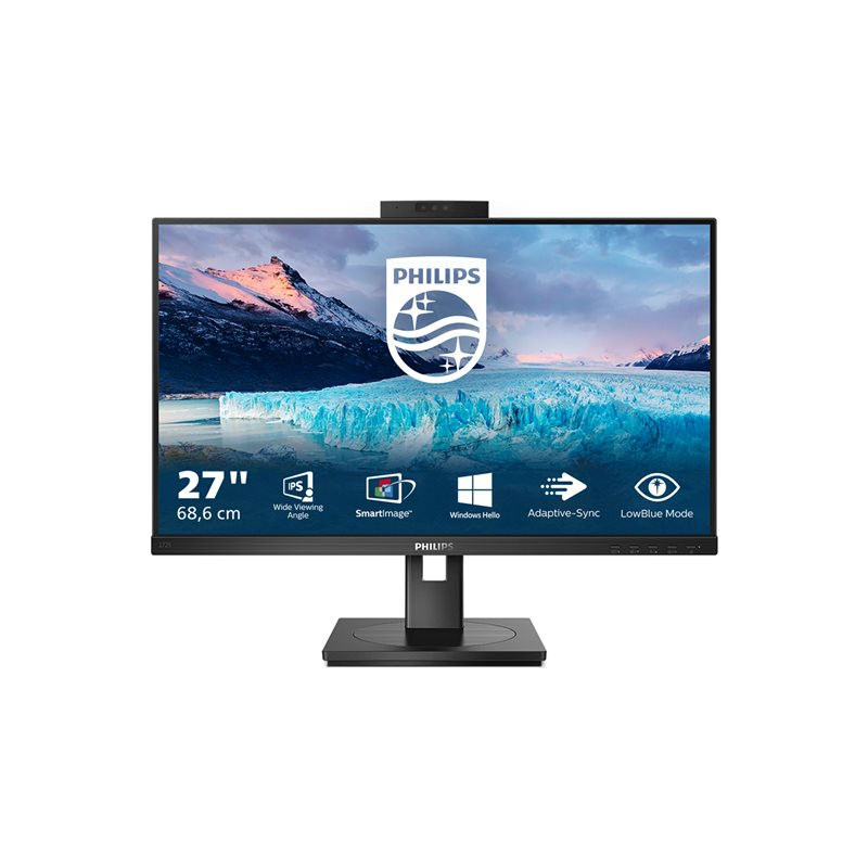 Écran LED - 27" - 1920 x 1080 Full HD (1080p) @ 75 Hz - IPS - 250 cd - m² - 1000:1 - 4 ms - HDMI, D... (272S1MH/00)_1