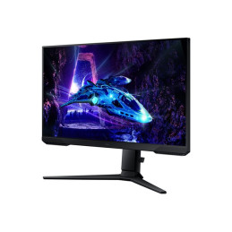 G30D Series - écran LED - jeux - 24" - 1920 x 1080 Full HD (1080p) @ 180 Hz - VA - 250 cd - m² ... (LS24DG300EUXEN)_3