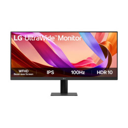 Écran LED - 29" - 2560 x 1080 UWFHD @ 100 Hz - IPS - 250 cd - m² - 1000:1 - HDR10 - 1 ms - HDMI, Dis... (29U511A-B)_1