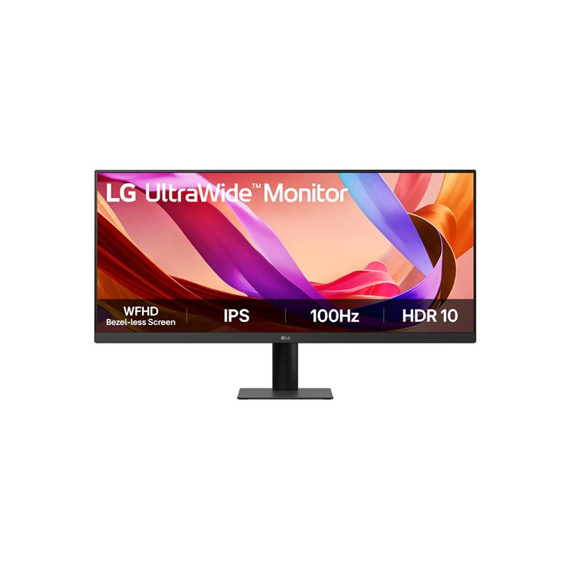 Écran LED - 29" - 2560 x 1080 UWFHD @ 100 Hz - IPS - 250 cd - m² - 1000:1 - HDR10 - 1 ms - HDMI, Dis... (29U511A-B)_1