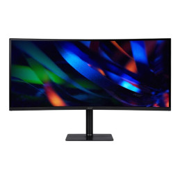 CZ2 Series - écran LED - incurvé - 34" - 3440 x 1440 UWQHD @ 120 Hz - VA - 300 cd - m² - 3000:1 -... (UM.CC2EE.001)_1