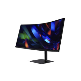CZ2 Series - écran LED - incurvé - 34" - 3440 x 1440 UWQHD @ 120 Hz - VA - 300 cd - m² - 3000:1 -... (UM.CC2EE.001)_2