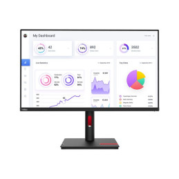 Écran LED - 31.5" - 3840 x 2160 4K - IPS - 350 cd - m² - 1000:1 - HDR10 - 4 ms - HDMI, DisplayPort,... (63D2GAT1EU)_2