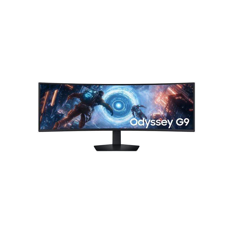 G91F Series - écran LED - jeux - incurvé - 49" - 5120 x 1440 Dual Quad HD @ 144 Hz - VA - 350 c... (LS49FG912EUXEN)_1