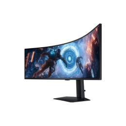 G91F Series - écran LED - jeux - incurvé - 49" - 5120 x 1440 Dual Quad HD @ 144 Hz - VA - 350 c... (LS49FG912EUXEN)_3