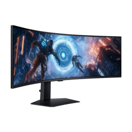 G91F Series - écran LED - jeux - incurvé - 49" - 5120 x 1440 Dual Quad HD @ 144 Hz - VA - 350 c... (LS49FG912EUXEN)_4
