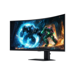 G75F Series - écran LED - jeux - incurvé - 40" - 5120 x 2160 WUHD @ 180 Hz - VA - 350 cd - m² -... (LS40FG756EUXEN)_3