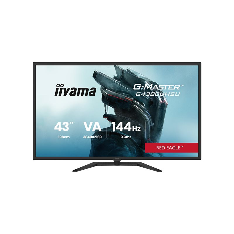 Écran LED - 43" (42.5" visualisable) - 3840 x 2160 4K UHD (2160p) @ 144 Hz - VA - 550 cd - m² - 4... (G4380UHSU-B2)_1