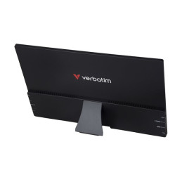 Verbatim MONITEUR TACTILE PORTABLE 14¨ Full HD 1080p PM14-IPS-1000:1-HDMI, 2xUSB-C-haut-parleurs (49591)_4