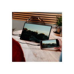Verbatim MONITEUR TACTILE PORTABLE 14¨ Full HD 1080p PM14-IPS-1000:1-HDMI, 2xUSB-C-haut-parleurs (49591)_5