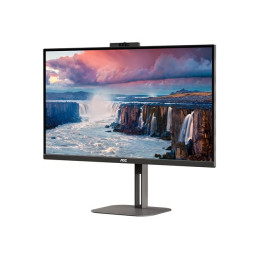 V5 series - écran LED - 27" - 2560 x 1440 QHD @ 75 Hz - IPS - 300 cd - m² - 1000:1 - 4 ms - HDMI, D... (Q27V5CW/BK)_2
