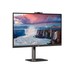 V5 series - écran LED - 27" - 2560 x 1440 QHD @ 75 Hz - IPS - 300 cd - m² - 1000:1 - 4 ms - HDMI, D... (Q27V5CW/BK)_3