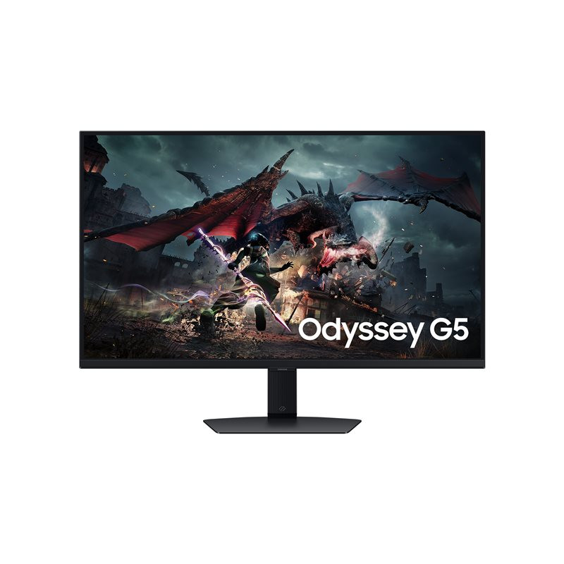 G50D Series - écran LED - jeux - 32" - 2560 x 1440 QHD @ 180 Hz - IPS - 350 cd - m² - 1000:1 - ... (LS32DG500EUXEN)_1