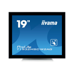 Écran LED - 19" - écran tactile - 1280 x 1024 - IPS - 250 cd - m² - 1000:1 - 14 ms - DVI-D, VGA ... (T1932MSC-W2AG)_1