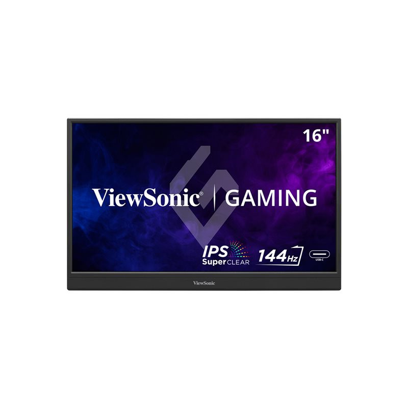 Écran LED - jeux - 16" (15.6" visualisable) - portable - 1920 x 1080 Full HD (1080p) @ 144 Hz - 250 cd ... (VX1654)_1