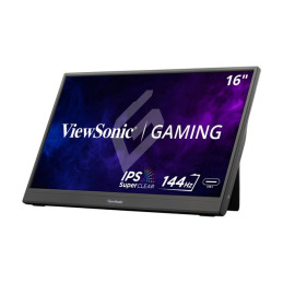 Écran LED - jeux - 16" (15.6" visualisable) - portable - 1920 x 1080 Full HD (1080p) @ 144 Hz - 250 cd ... (VX1654)_2