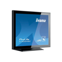 Écran LED - 19" - écran tactile - 1280 x 1024 - IPS - 250 cd - m² - 1000:1 - 14 ms - HDMI, VGA, D... (T1932MSC-B5X)_6