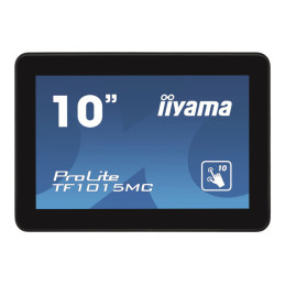 Écran LED - 10.1" - cadre ouvert - écran tactile - 1280 x 800 720p @ 60 Hz - VA - 500 cd - m² - 13... (TF1015MC-B2)_2