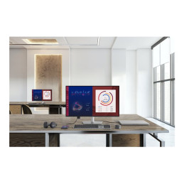 Écran LED - 32" (31.5" visualisable) - 2560 x 1440 QHD @ 100 Hz - IPS - 350 cd - m² - 1500:1 - 5 ... (DELL-P3225DE)_7