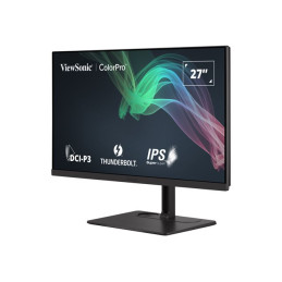 Écran LED - 27" - 3840 x 2160 4K @ 60 Hz - IPS - 400 cd - m² - 2000:1 - DisplayHDR 400 - 5 ms - 2xH... (VP2776T-4K)_1
