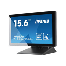 Écran LED - 15.6" - écran tactile - 1920 x 1080 Full HD (1080p) @ 60 Hz - IPS - 450 cd - m² - 700:... (T1634MC-B8X)_2