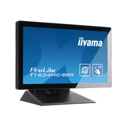Écran LED - 15.6" - écran tactile - 1920 x 1080 Full HD (1080p) @ 60 Hz - IPS - 450 cd - m² - 700:... (T1634MC-B8X)_3